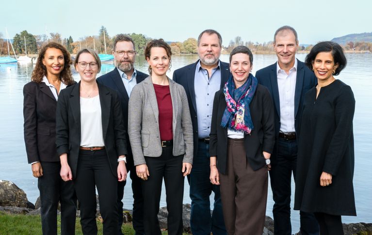 Photo of the management team